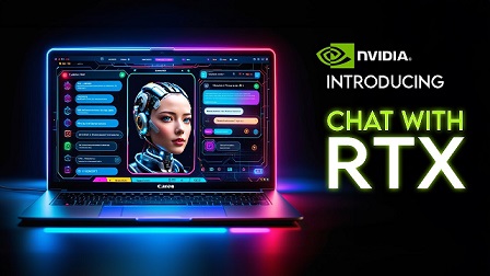 Nvidia Chat z RTX AI